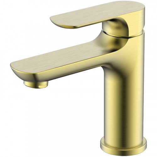 Смеситель для раковины Raglo R03.10.03 Золото матовое латунь