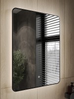 Зеркало Orange Black 60 BL-60ZE с подсветкой с сенсорным выключателем стекло