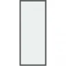 Душевая стенка Grossman Style 80 200.K33.05.80.21.00 профиль Черный матовый стекло прозрачное