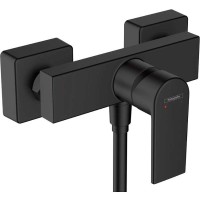 Смеситель для душа Hansgrohe Vernis Shape 71650670 Черный матовый латунь на стену