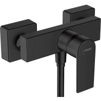 Смеситель для душа Hansgrohe Vernis Shape 71650670 Черный матовый латунь на стену