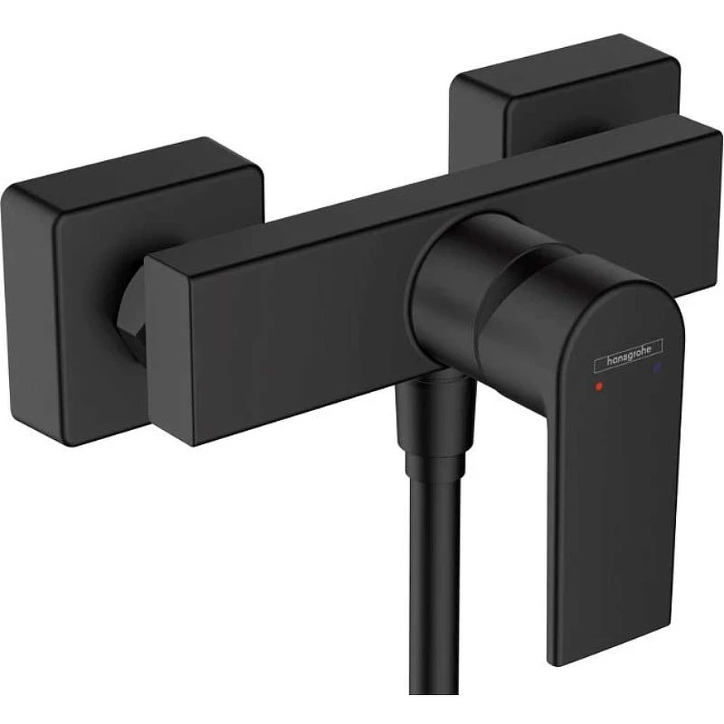 Смеситель для душа Hansgrohe Vernis Shape 71650670 Черный матовый латунь на стену