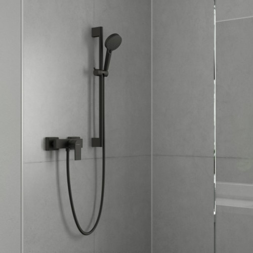 Смеситель для душа Hansgrohe Vernis Shape 71650670 Черный матовый латунь на стену