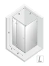 Душевое ограждение New Trendy AVEXA Gold x120 EXK-1680