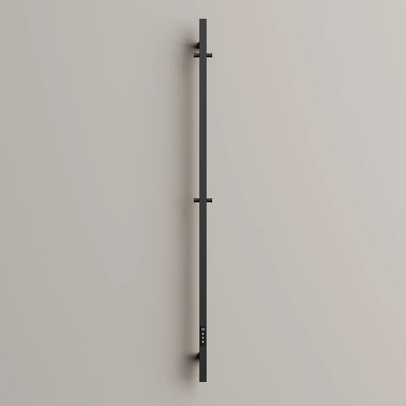 Электрический полотенцесушитель Sancos Linn 150x3 SC13002MB цвет Черный матовый