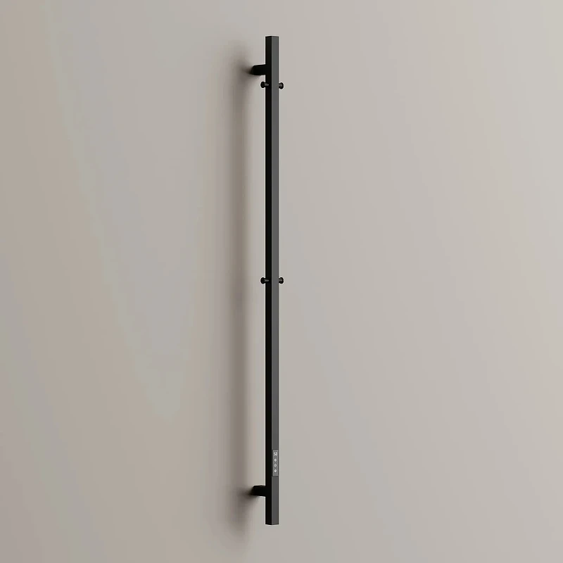 Электрический полотенцесушитель Sancos Linn 150x3 SC13002MB цвет Черный матовый