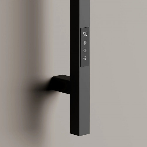 Электрический полотенцесушитель Sancos Linn 150x3 SC13002MB цвет Черный матовый