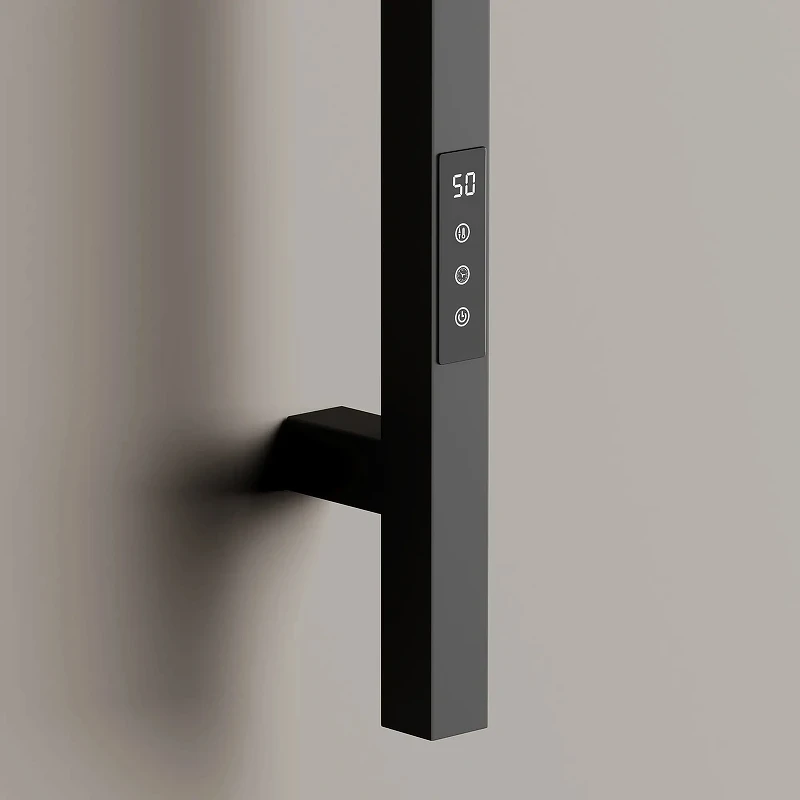 Электрический полотенцесушитель Sancos Linn 150x3 SC13002MB цвет Черный матовый