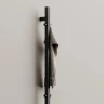 Электрический полотенцесушитель Sancos Linn 150x3 SC13002MB цвет Черный матовый