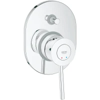 Смеситель для душа Grohe BauClassic 29047000 Хром латунь встраиваемый