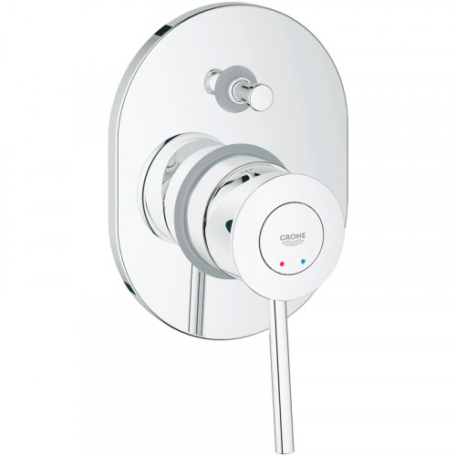 Смеситель для душа Grohe BauClassic 29047000 Хром латунь встраиваемый