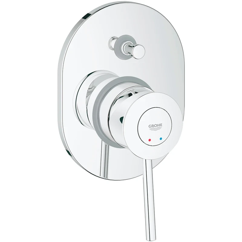 Смеситель для душа Grohe BauClassic 29047000 Хром латунь встраиваемый