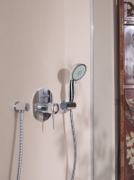 Смеситель для душа Grohe BauClassic 29047000 Хром латунь встраиваемый
