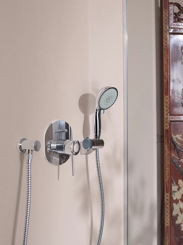 Смеситель для душа Grohe BauClassic 29047000 Хром латунь встраиваемый