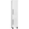 Шкаф пенал Misty Модерн 35 R П-Мод05035-011П с бельевой корзиной Белый матовый