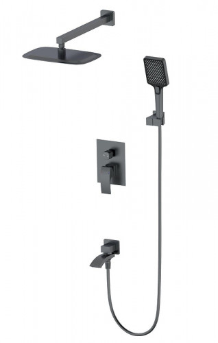 Душевая система Wonzon &amp; Woghand Fit WW-88939009A-BGM цвет Темный графит