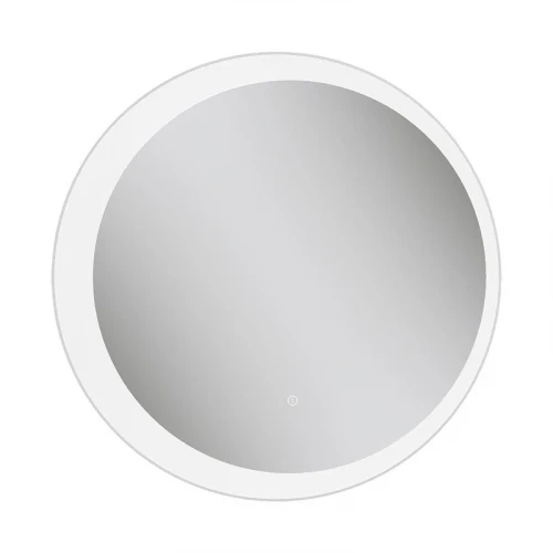 Зеркало Equil Elegante 80 zkELGNT.LED.D80-25 с подсветкой цвет Амарок с сенсорным выключателем