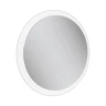 Зеркало Equil Elegante 80 zkELGNT.LED.D80-25 с подсветкой цвет Амарок с сенсорным выключателем
