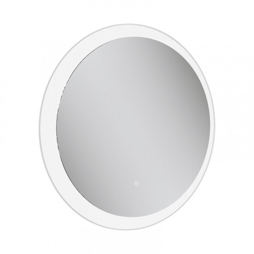 Зеркало Equil Elegante 80 zkELGNT.LED.D80-25 с подсветкой цвет Амарок с сенсорным выключателем