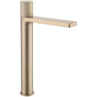 Смеситель для раковины Abber Rund AF8711G Золото матовое латунь