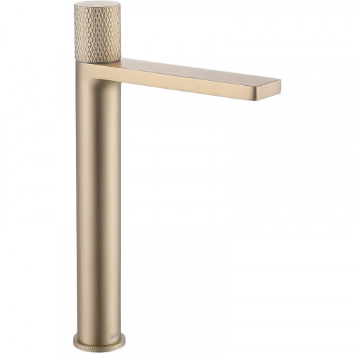 Смеситель для раковины Abber Rund AF8711G Золото матовое латунь