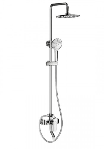 Душевая система Wonzon &amp; Woghand WW-AE3354-CR цвет Хром