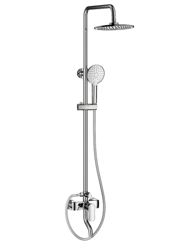 Душевая система Wonzon & Woghand WW-AE3354-CR цвет Хром