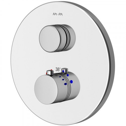 Смеситель для душа AM.PM Inspire 2.0 F50A75700 с термостатом Хром