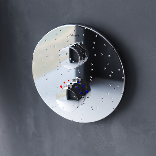 Смеситель для душа AM.PM Inspire 2.0 F50A75700 с термостатом Хром