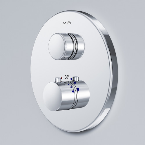 Смеситель для душа AM.PM Inspire 2.0 F50A75700 с термостатом Хром