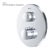 Смеситель для душа AM.PM Inspire 2.0 F50A75700 с термостатом Хром