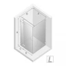 Душевое ограждение New Trendy EVENTA Chrome x120 EXK-4494