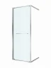 Душевая дверь Cezares Lux 80 LUX-B-FS-1-80-C-CR профиль Хром стекло прозрачное