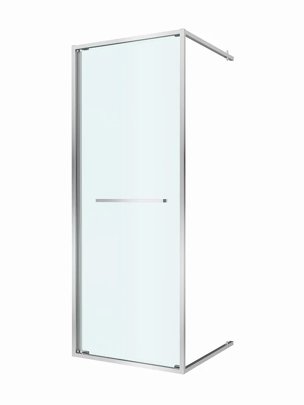 Душевая дверь Cezares Lux 80 LUX-B-FS-1-80-C-CR профиль Хром стекло прозрачное