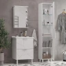 Шкаф пенал Volna Twing 40 pnTWG40-01 Белый