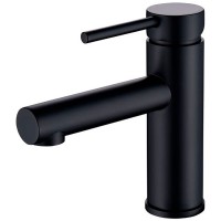 Смеситель для раковины Caprigo Don 53-020-NER Черный матовый латунь