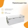 Акриловая ванна Radomir Прованс 180x80 1-01-3-0-1-185К цвет Белый со слив-переливом Золото