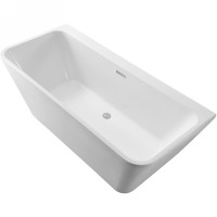 Акриловая ванна Aquatek Элегия 170x75 AQ-113775WT без гидромассажа