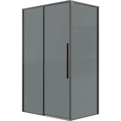 Душевая стенка Grossman Galaxy 80 200.K33.01.80.42.10 профиль Графит сатин стекло тонированное