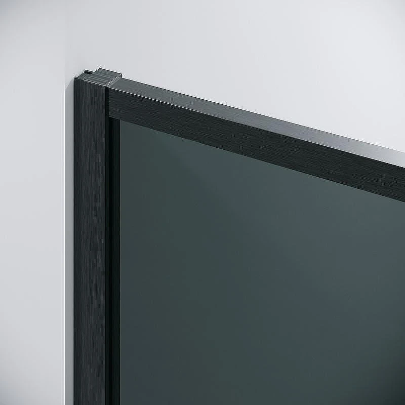 Душевая стенка Grossman Galaxy 80 200.K33.01.80.42.10 профиль Графит сатин стекло тонированное