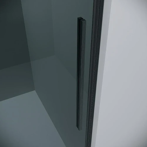 Душевая стенка Grossman Galaxy 80 200.K33.01.80.42.10 профиль Графит сатин стекло тонированное