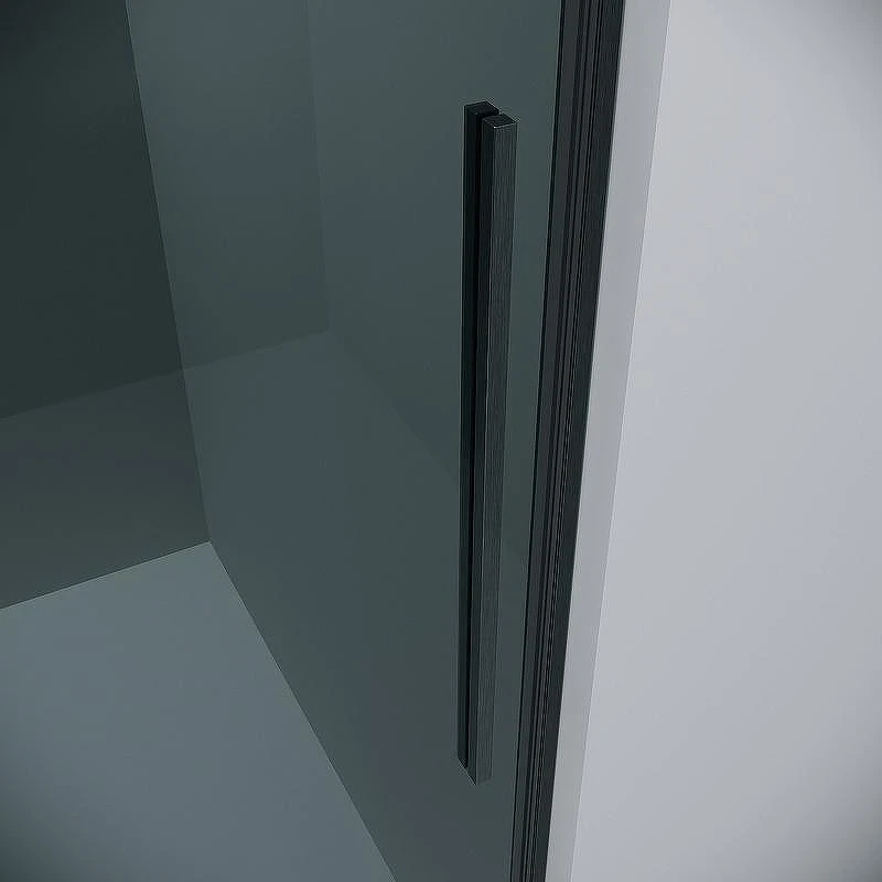 Душевая стенка Grossman Galaxy 80 200.K33.01.80.42.10 профиль Графит сатин стекло тонированное