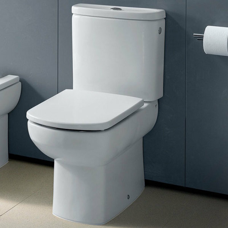 Унитаз компакт Roca Dama Senso Compacto 342518000 без бачка и сиденья