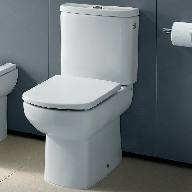 Унитаз компакт Roca Dama Senso Compacto 342518000 без бачка и сиденья