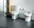 Унитаз компакт Roca Dama Senso Compacto 342518000 без бачка и сиденья