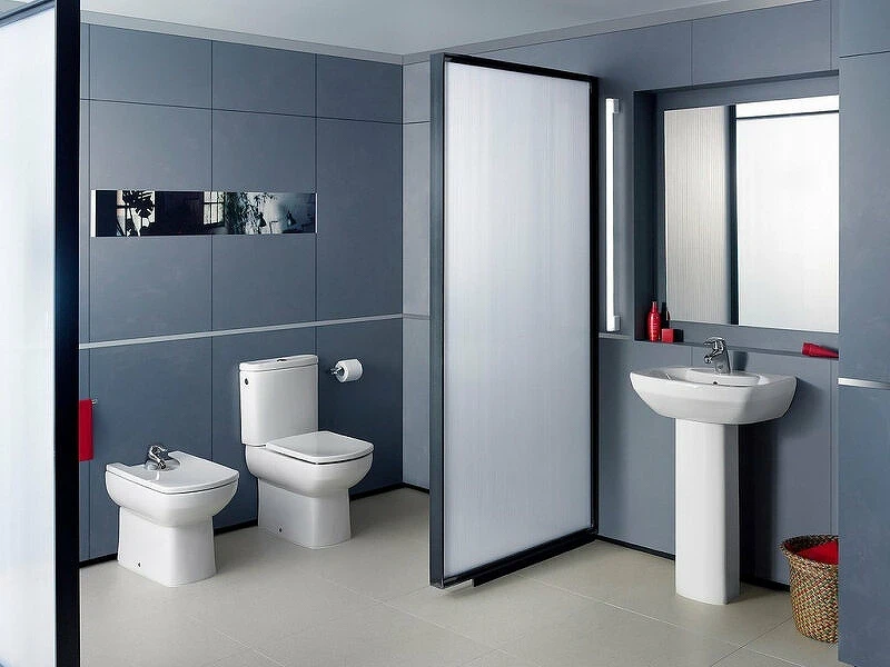 Унитаз компакт Roca Dama Senso Compacto 342518000 без бачка и сиденья