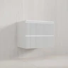 Тумба под раковину Style Line Марокко Plus 70 ЛС-00002475 подвесная цвет Белый матовый