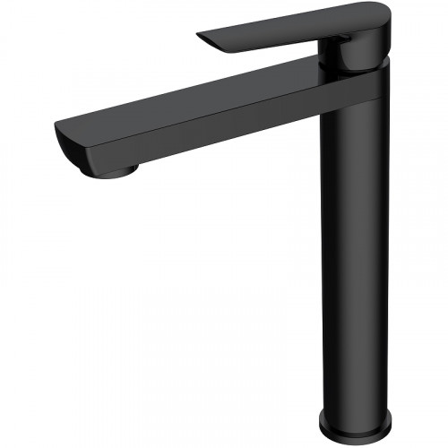 Смеситель для раковины ESKO Lagos Black LG25B Черный матовый пластик