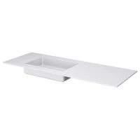 Раковина Boheme Armadi Art Quatro 140 793-140-W-A цвет Белый