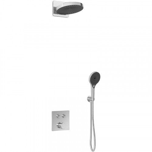 Душевая система Vincea Inspire VSFW-4I211CH Хром латунь встраиваемый